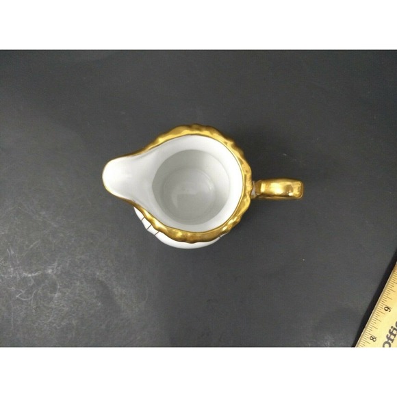 Vtg Seyei Demitasse Renaissance Tea Set Creamer - Picture 3 of 5